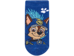 Kids' socks featuring Chase from Paw Patrol.