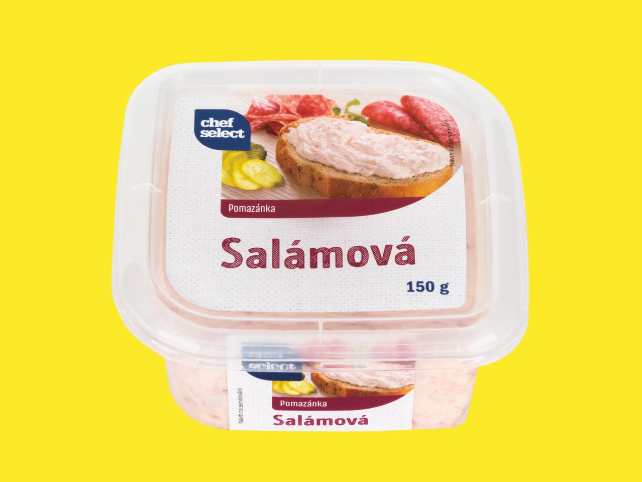 Zobrazit na celou obrazovku POMAZÁNKA SALÁMOVÁ - Obrázek 2