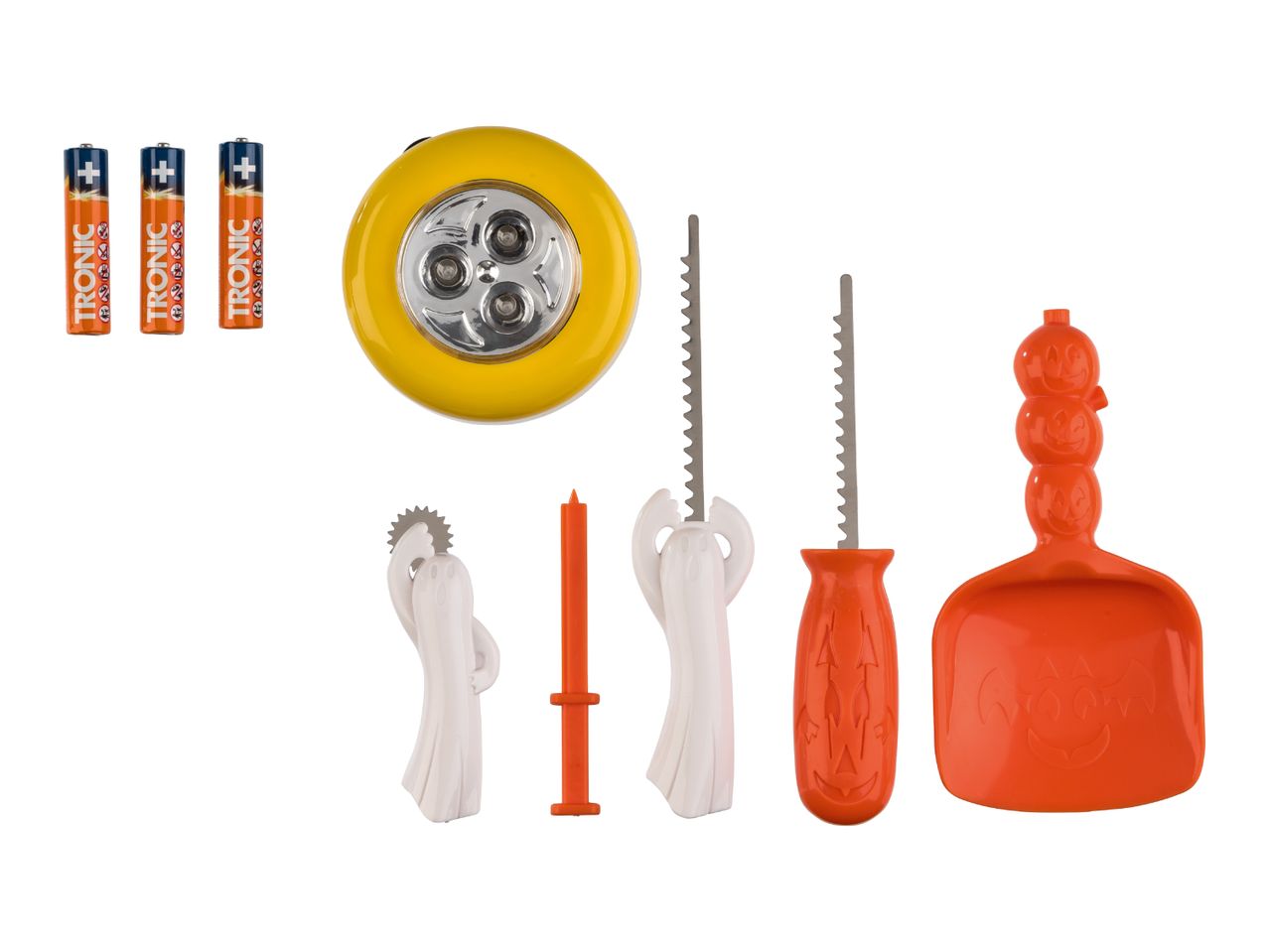 Halloween Pumpkin Carving Set - 15 Piece Kit