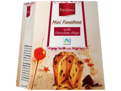 Pyragas „Panettone“ su šokolado gabalėliais