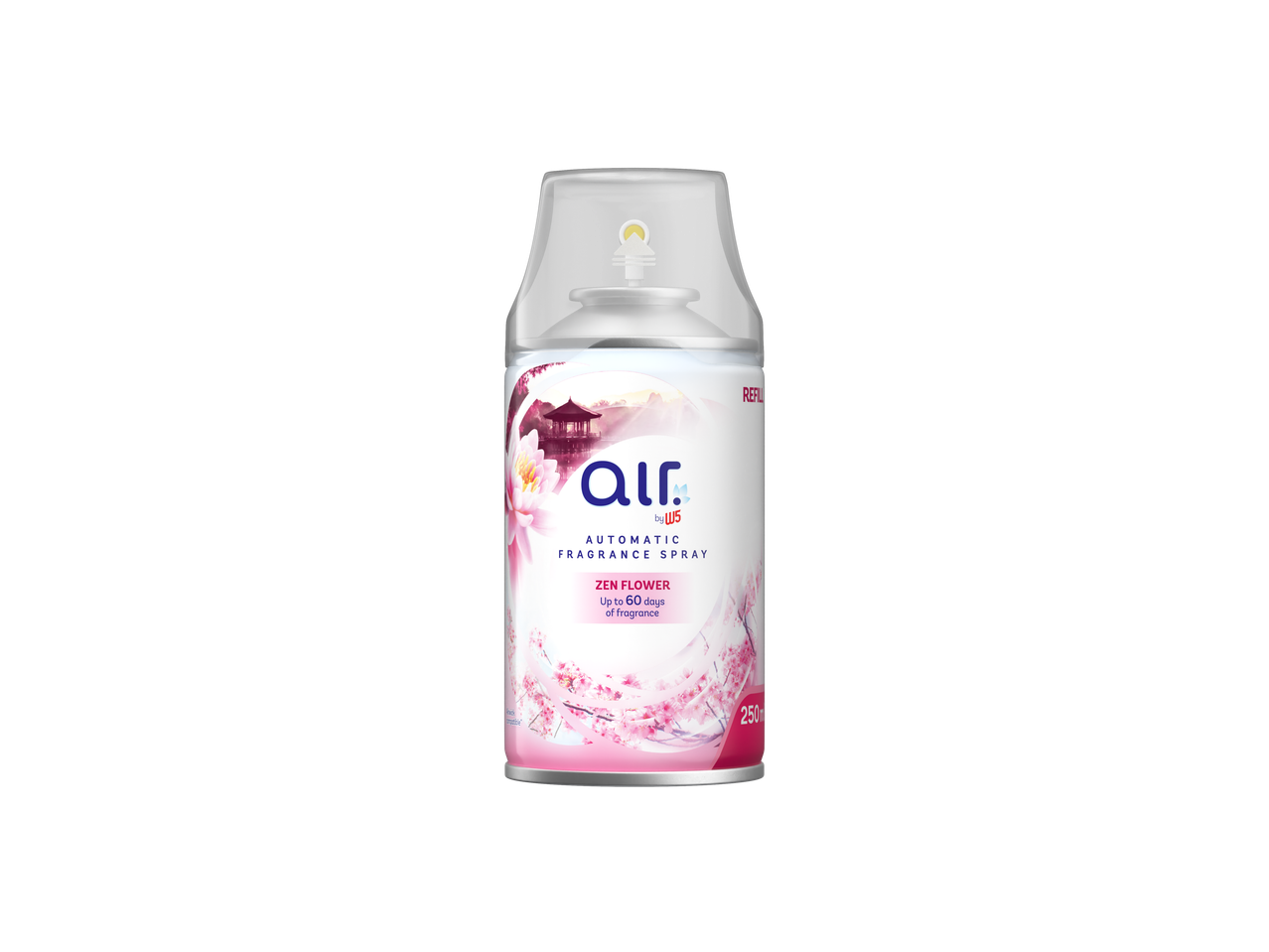 Air Wick avtomatski osvežilec zraka, vonj Zen Flower.