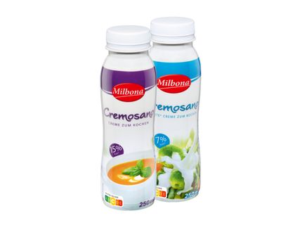 Milbona Creme zum Kochen