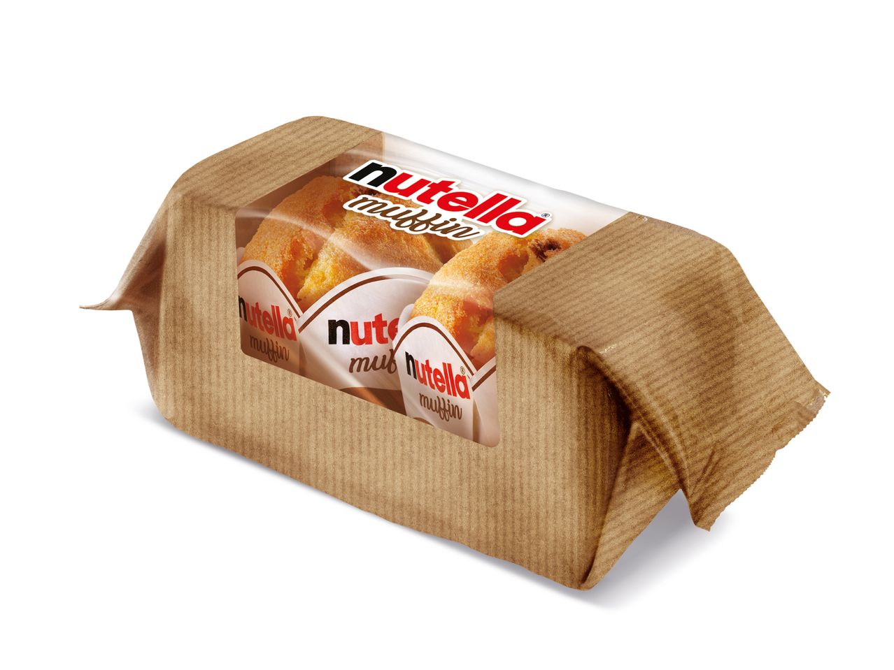 Ugrás a teljes képernyős nézethez: Nutella muffin – Kép 1