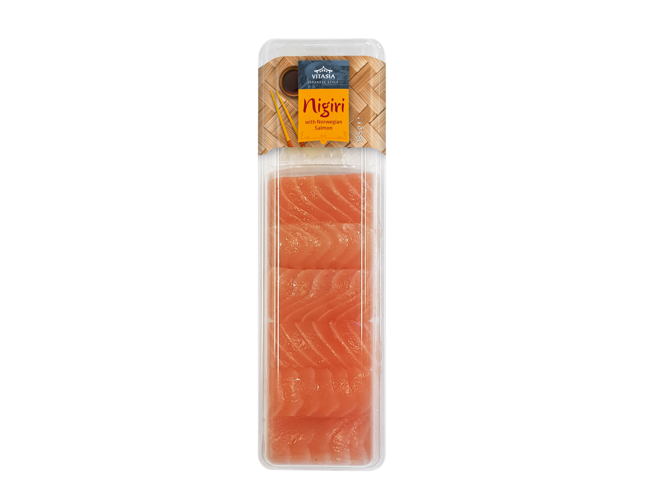 Vitasia Nigiri met Noorse zalm.