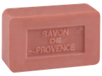 Roze Savon de Provence zeep.