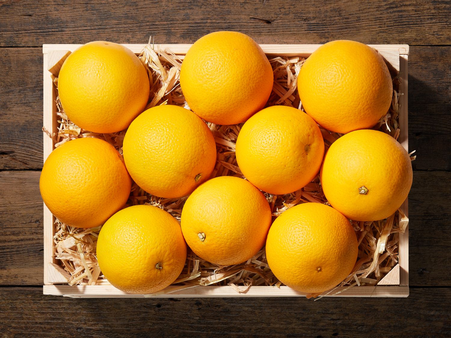 Oranges chez Lidl Suisse