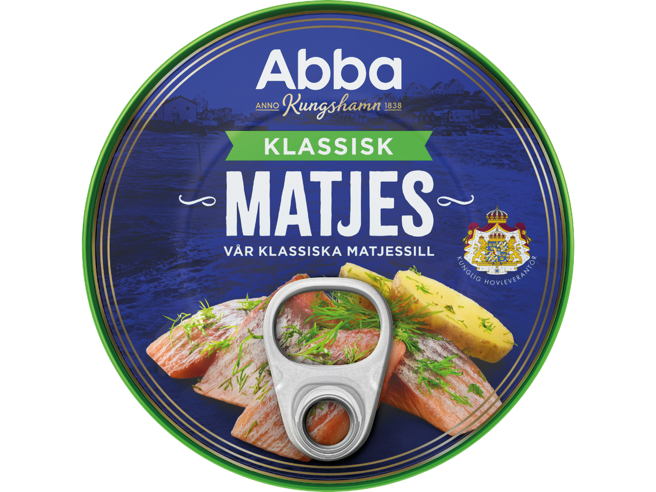 Abba Klassisk Matjes sillburk.