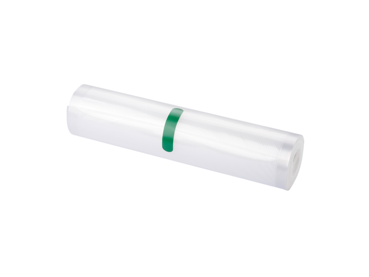 Roll of vacuum seal bags for food.