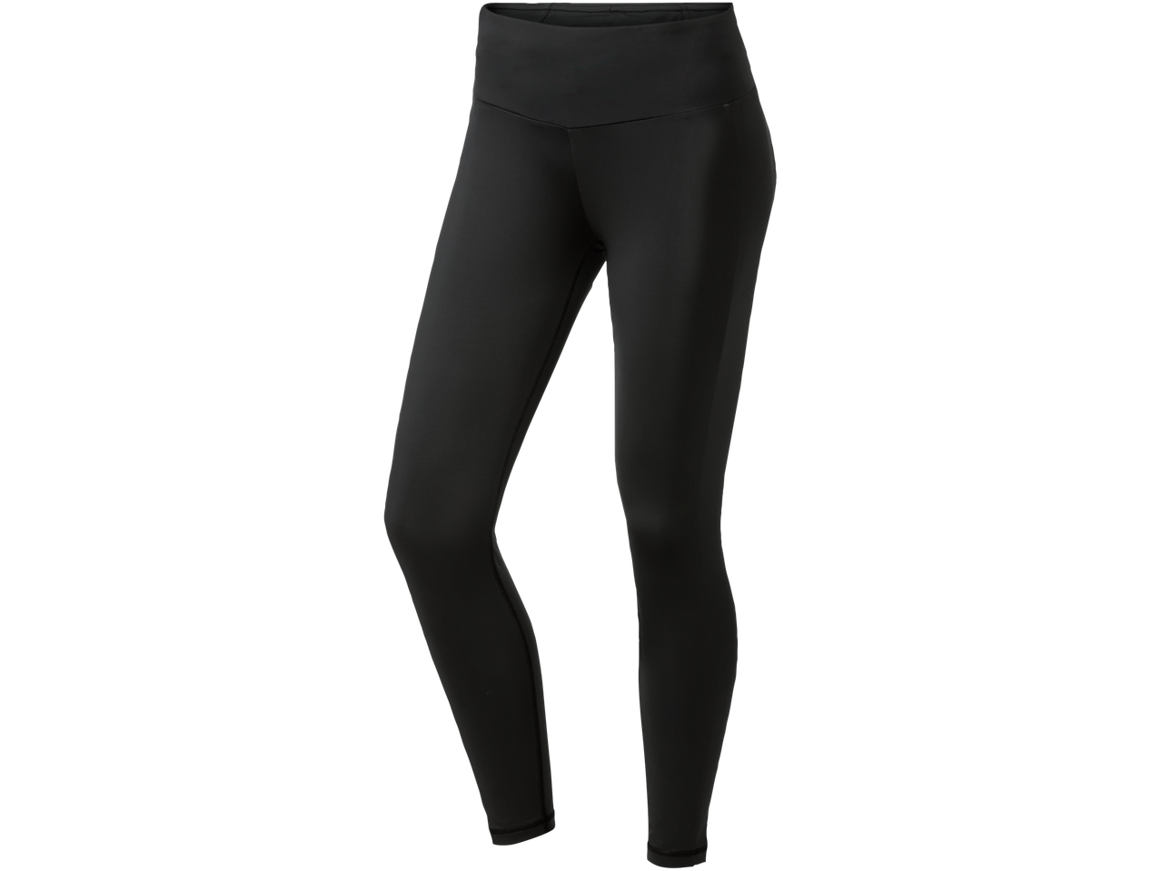 Crivit naiste tehnilised retuusid, mustad, mustal taustal