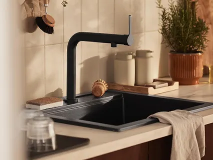 Design mosogató-csaptelep