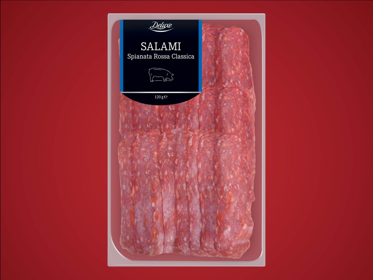 DELUXE Salami spianata