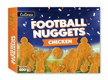 Culinea Fodboldnuggets