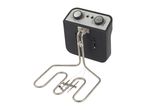 Deep fryer heating element with control panel