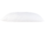White pillow for sleeping.