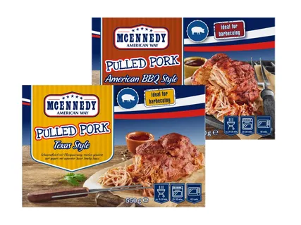 McEnnedy Pulled Pork