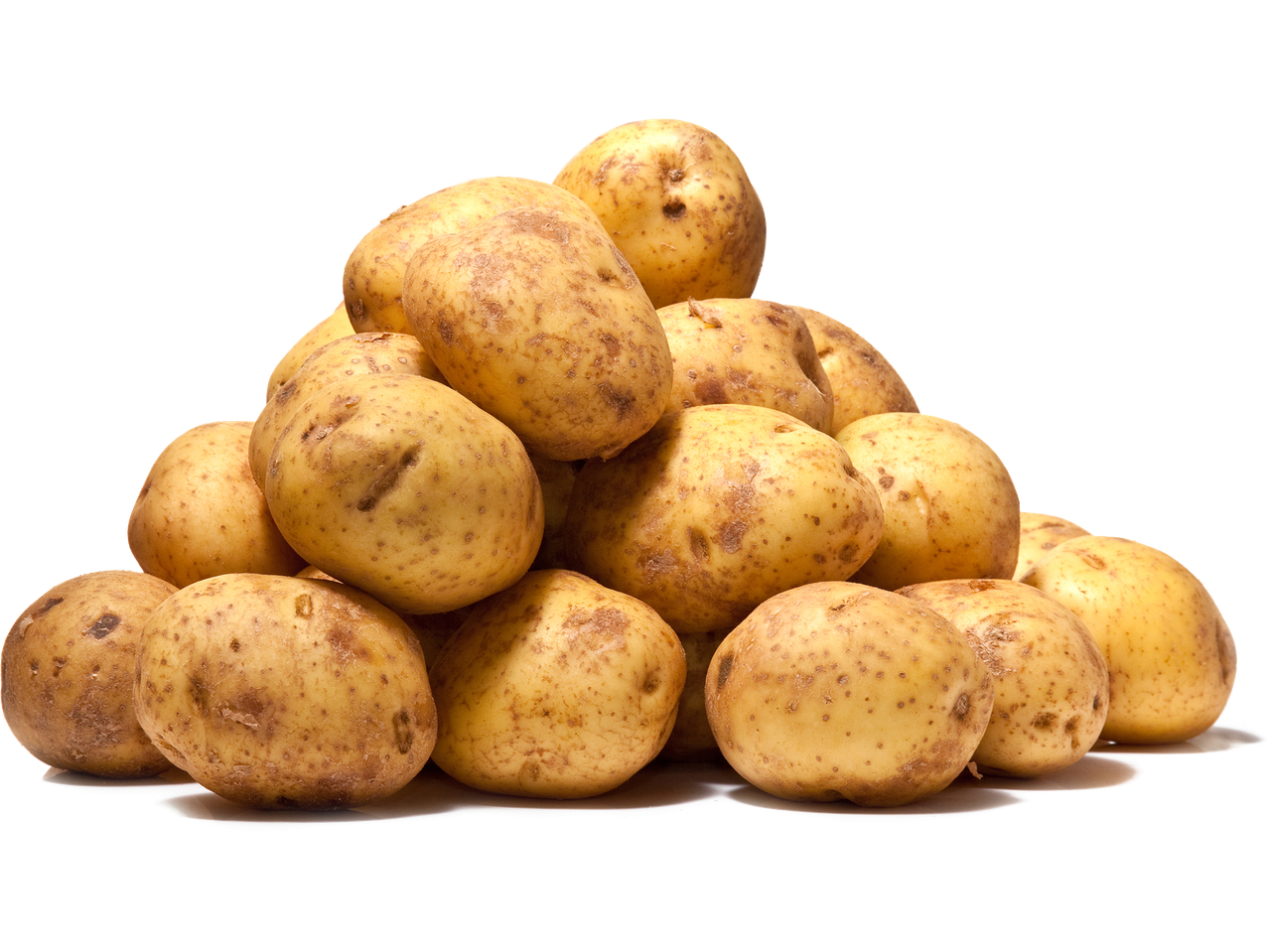 Polskie ziemniaki jadalne mączyste