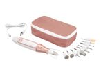 Kit per manicure e pedicure Cien BEAUTY con accessori e custodia.