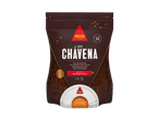 Café torrado moído Delta Chávena para máquina, intensidade 12, numa embalagem castanha.
