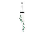 Solar hummingbird wind chime.