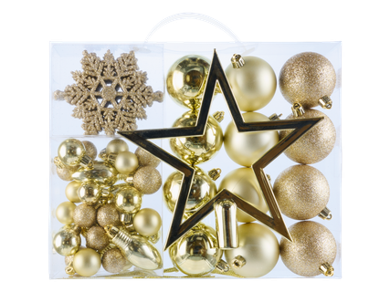 LIVARNO home Ziemassvētku eglītes rotājumi