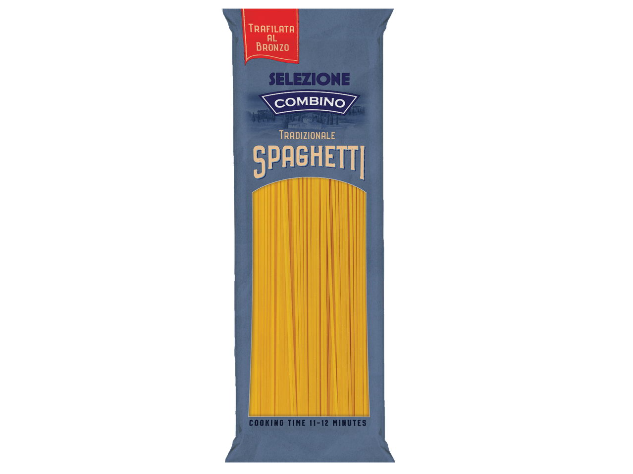Combino Selezione Tradizionale Spaghetti, bronzeform, kogetid 11-12 minutter