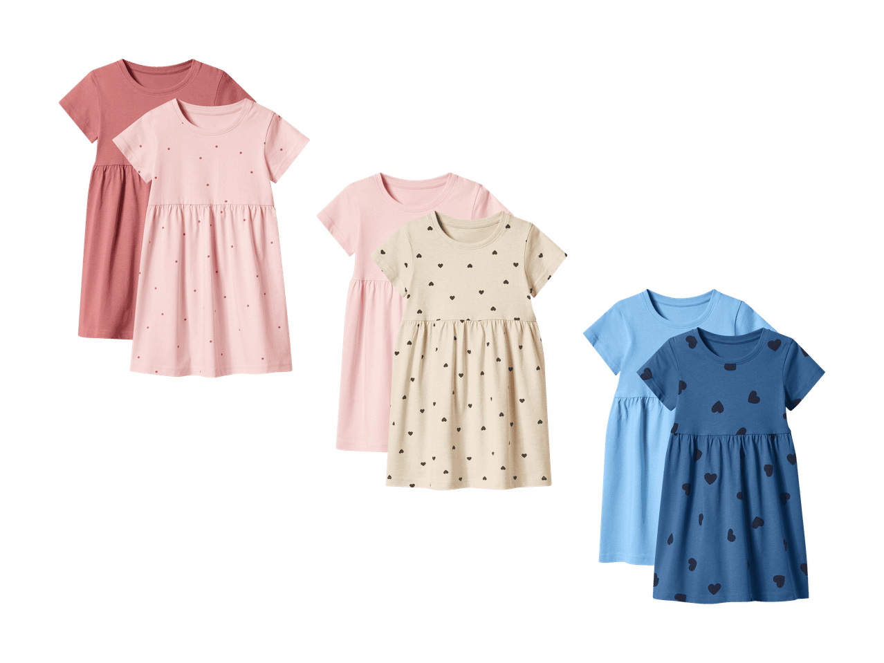 Set regalo per neonato Voile di cotone rosa pallido Cannage