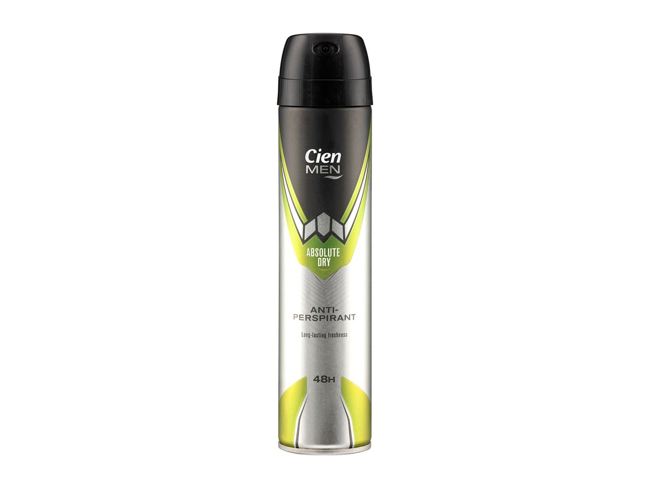 Cien Men Absolute Dry antiperspirant spray.