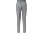 Esmara® slacks: Grårandiga byxor med raka ben
