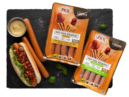 Hot-dog kolbász