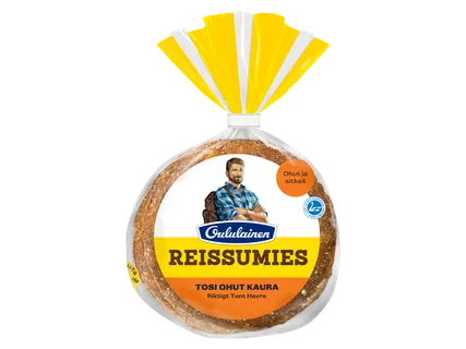Reissumies Tosi Ohut