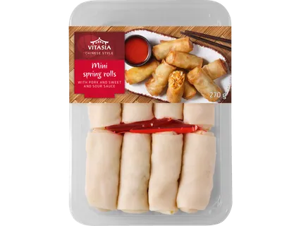 VITASIA Miniloempia's met saus
