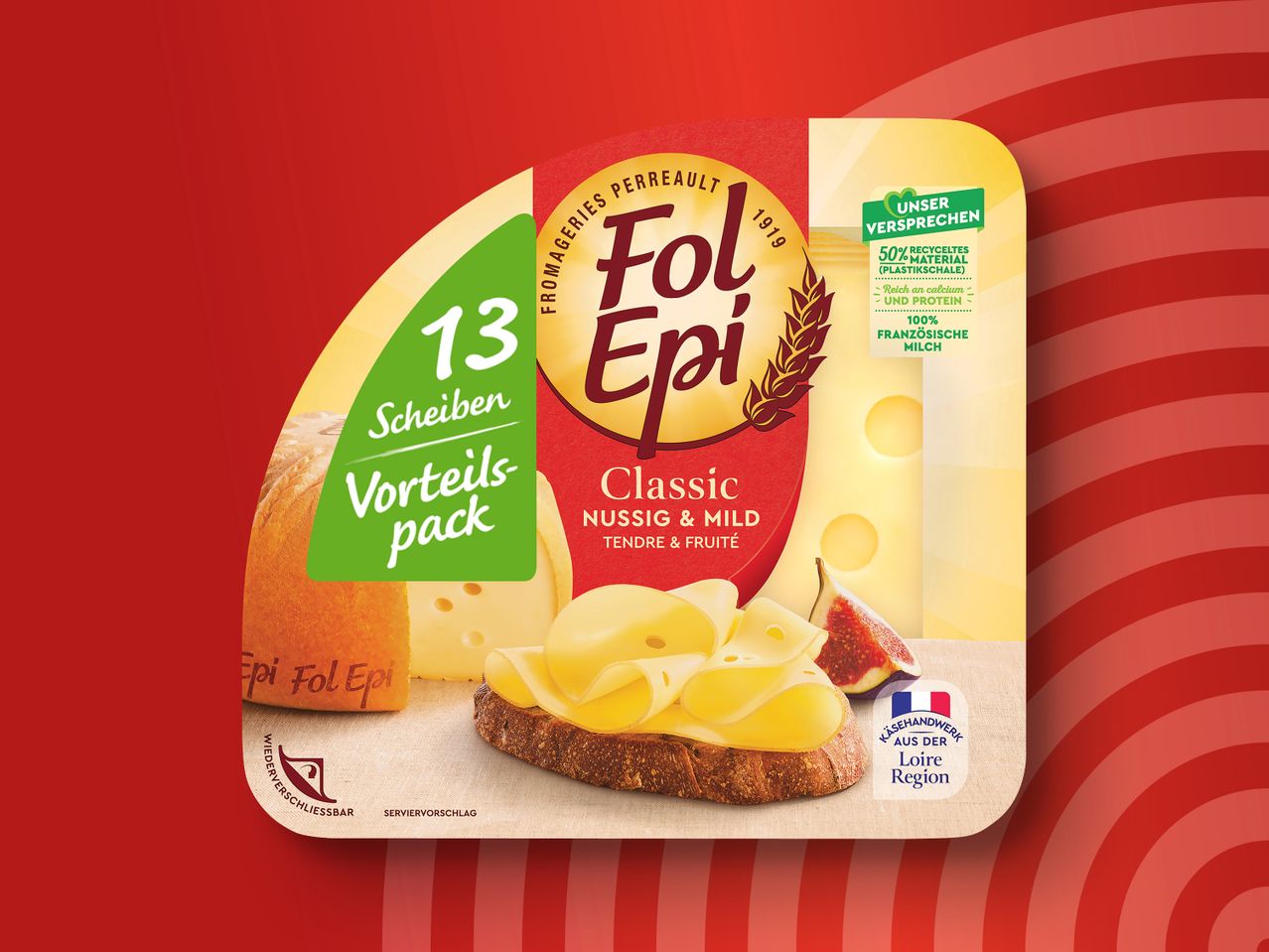 Echter Produktverkauf! Käse Fol Epi/Géramont/Saint Albray/Giovanni Ferrari