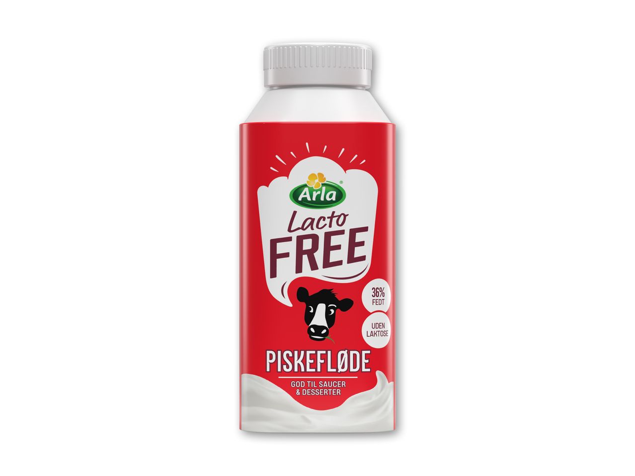 Lactosefri mælk fra Loving Free.