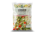 Zak Chinese wokgroenten met witte kool, prei, sperziebonen, rode paprika en taugé, 400g.
