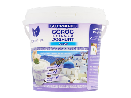 Görög stílusú joghurt