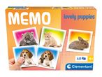 Memory game box featuring baby animals like a leopard, kitten, rabbit, and beagle puppies.