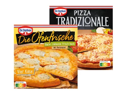 Dr. Oetker Die Ofenfrische/Pizza Tradizionale