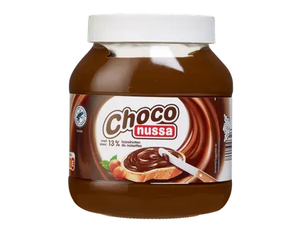 CHOCO NUSSA Pâte aux noisettes à tartiner