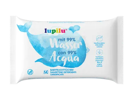 LUPILU Salviette umidificate per bebè aqua