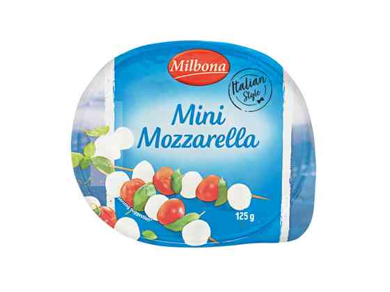 Milbona Τυρί μοτσαρέλα μίνι