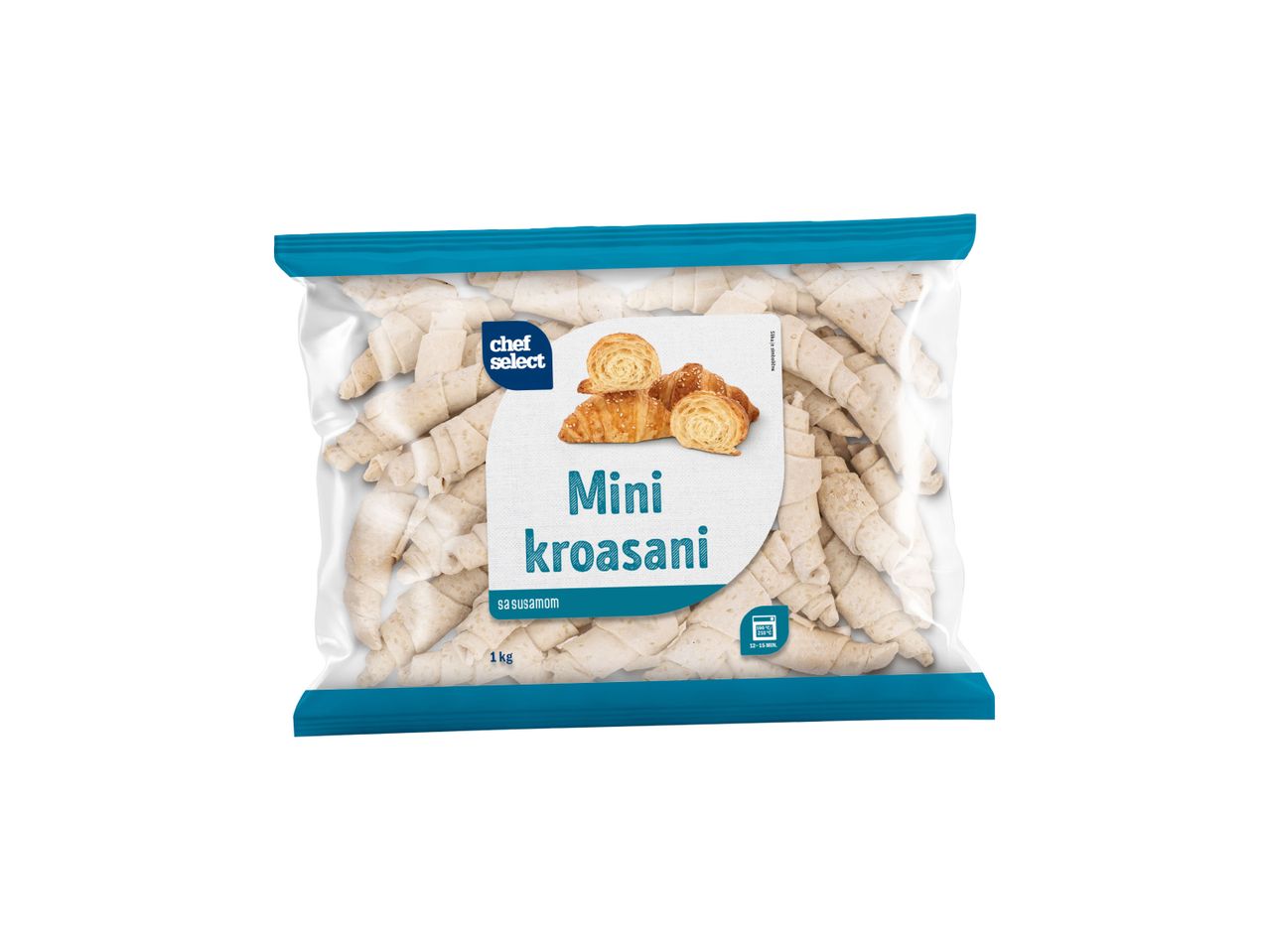 Idi na pun prikaz ekrana: Mini kroasani sa susamom - Slika 1