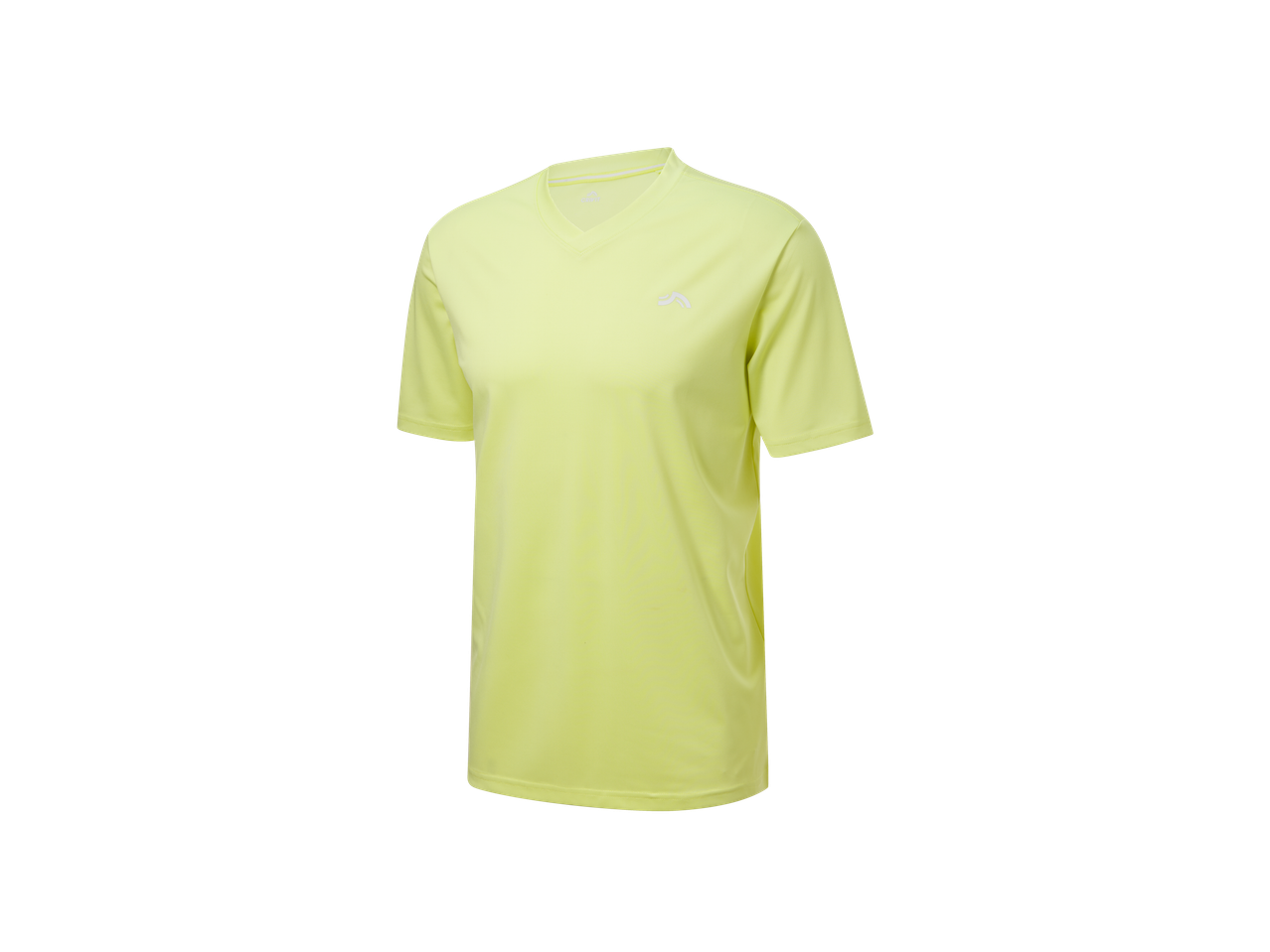Lichtelijk groene, short-sleeve shirt van HEAD.