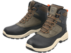 Esmara MEN vyriški šilti chaki spalvos auliniai batai su oranžiniais raišteliais.