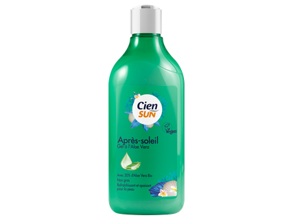 CIEN SUN Après-soleil aloe vera