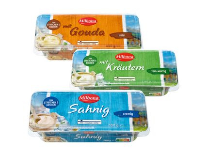 Milbona Schmelzkäseschale