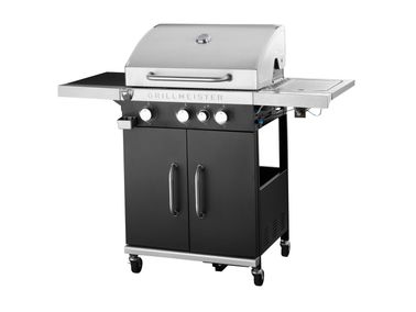 GRILLMEISTER Gas-Grillwagen