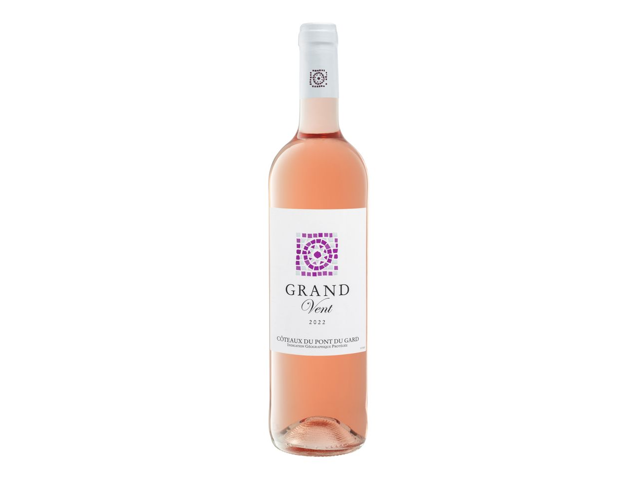 Grand Vent 2022 rosé wine.