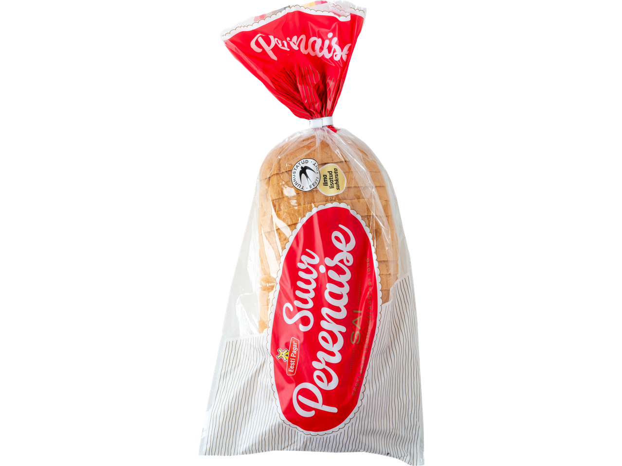 Estonian Pagar Perenaise suur sai, viilutatud pakendis