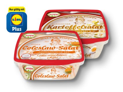 Popp Beilagensalat