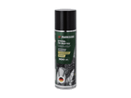 Eine Dose Wurth Hochtemperatur-Sprühfarbe in Schwarz.